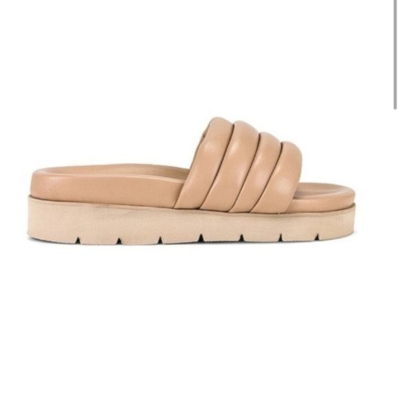 Seychelles Vibe Check Slide in Vacchetta Leather - Picture 5 of 10